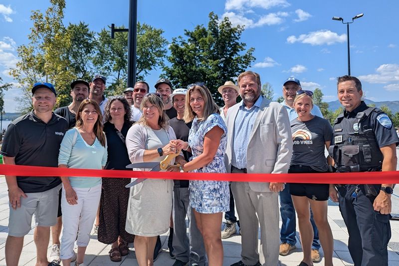 Magog a son nouveau skatepark